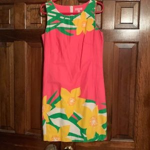 Lilly Pulitzer shift dress size 6
